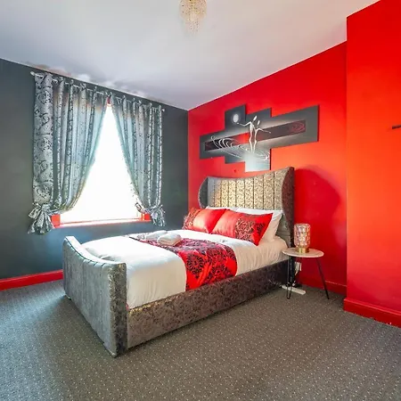 Holiday home *1es* For Your Relaxed & Cosy + Free Parking + Free Fast Wifi * Leeds (West Yorkshire)